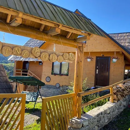 Prokosko Jezero Zlatna Koliba Apartment Fojnica Exterior photo